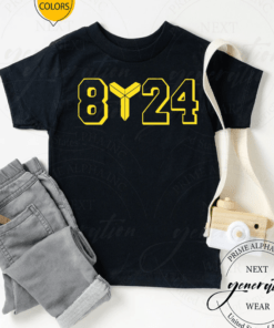 Retired Number 8 24 Kobe T-Shirts