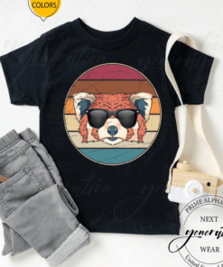 Retro Cool Wildlife Animal TShirt