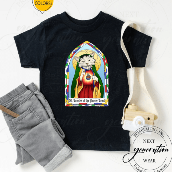 Saint Toasted Of The Roasty Coast TShirt