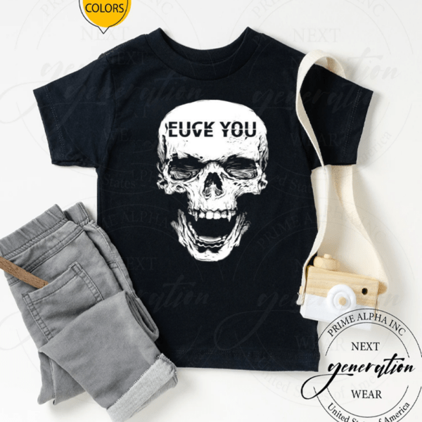 Skull Fuck You Love You TShirt