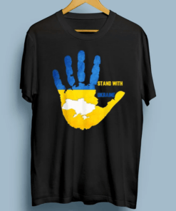 Stand With Ukraine All For Ukraine TShirts