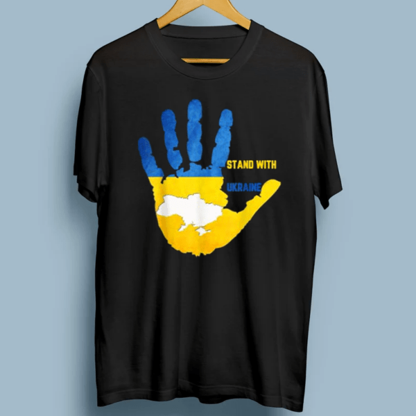 Stand With Ukraine All For Ukraine TShirts