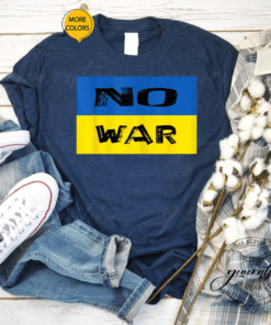 Stand With Ukraine No War T-Shirt