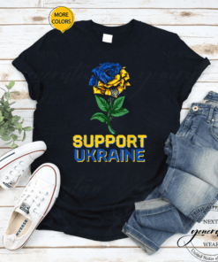 Support Ukraine Flag Ukrainian 2022 T-Shirt