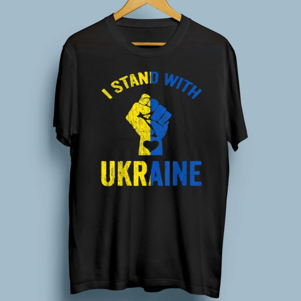 Support Ukraine I Stand With Ukraine Vintage Tees TShirts