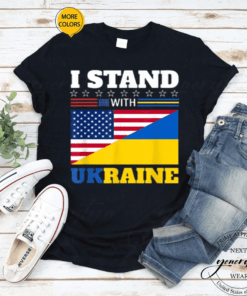 Support Ukraine Ukrayina Ukrainian Cute Graphic Design T-Shirt