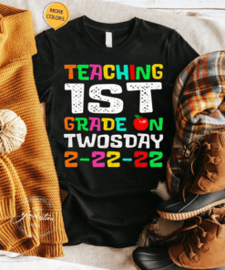 Teacher Tuesday Twosday February 22Nd 2022 TShirt