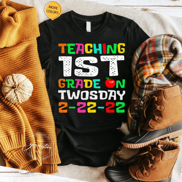 Teacher Tuesday Twosday February 22Nd 2022 TShirt