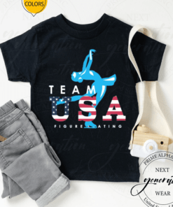 Team USA Figure Skating WInter Games T-Shirts