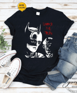 The Batman Unmask The Truth T Shirt