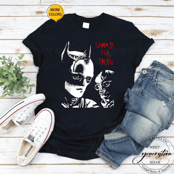 The Batman Unmask The Truth T Shirt