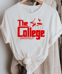 The College Dropout Godfather TShirt