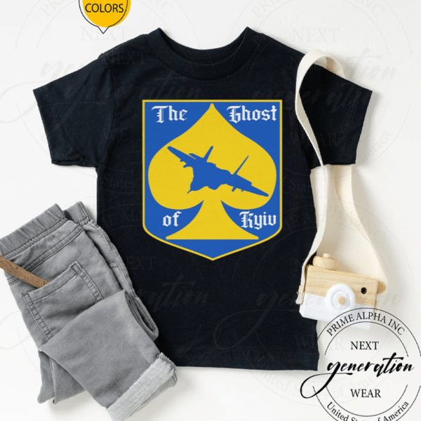 The Ghost of Kyiv tshirt