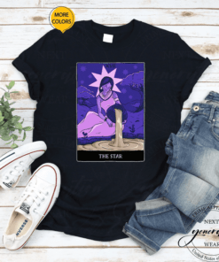 The Star Tarot Card Creepy Siren Shirt