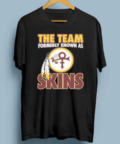 The Team Formerly Known As Skins Washington Football Team Shirts