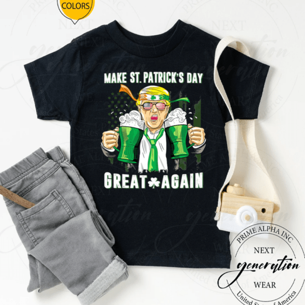 Trump Make St Patrick’s Day Great Again Shirt s