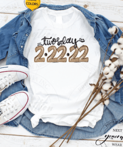 Twosday 2-22-22 22nd February 2022 2nd 2022 Vintage T-Shirts