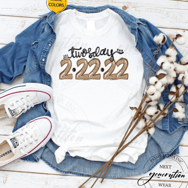 Twosday 2-22-22 22nd February 2022 2nd 2022 Vintage T-Shirts