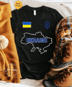 Ukraine 2022 National Football Team Soccer Ukrainian Fan TShirts