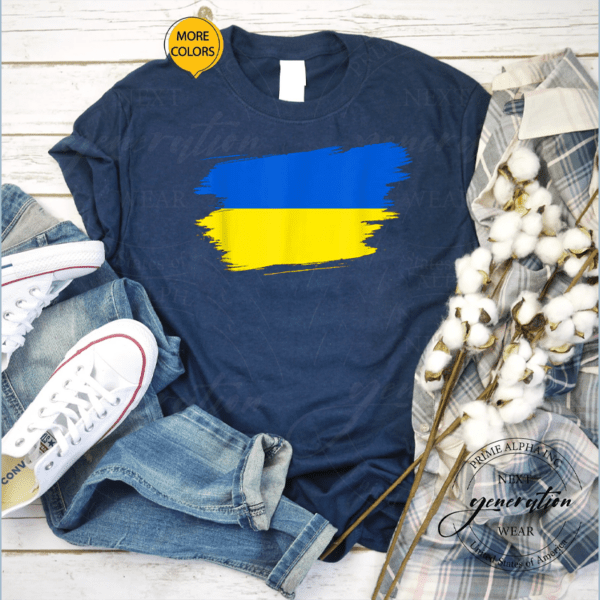 Ukraine Flag T-Shirt