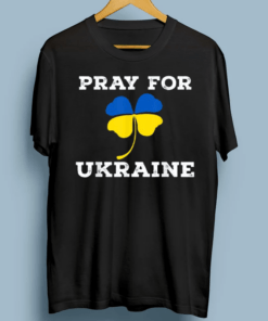 Ukraine Flag and Trident Ukrainian TShirts