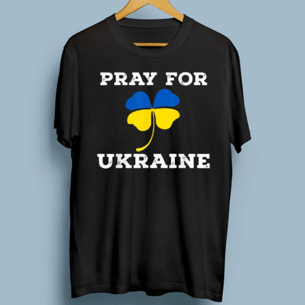 Ukraine Flag and Trident Ukrainian TShirts