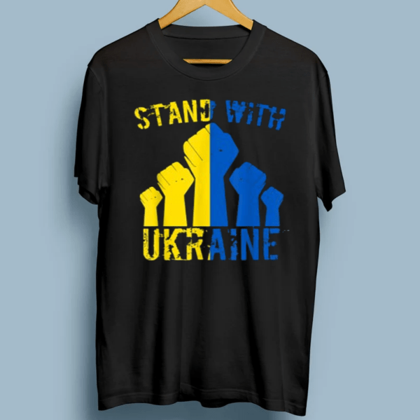 Ukraine I Stand With Ukraine Flag Support Ukraine TShirts