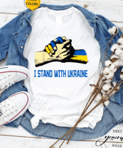 Ukraine I Stand With Ukraine Love Ukrainian Gifts T-Shirt