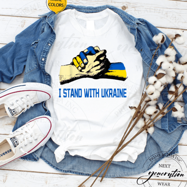 Ukraine I Stand With Ukraine Love Ukrainian Gifts T-Shirt