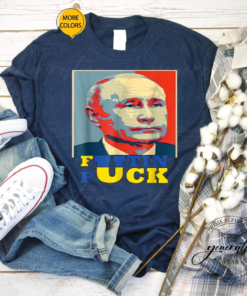 Ukraine Puck Futin Meme Ukrainian Lover Gift For Men Women TShirt