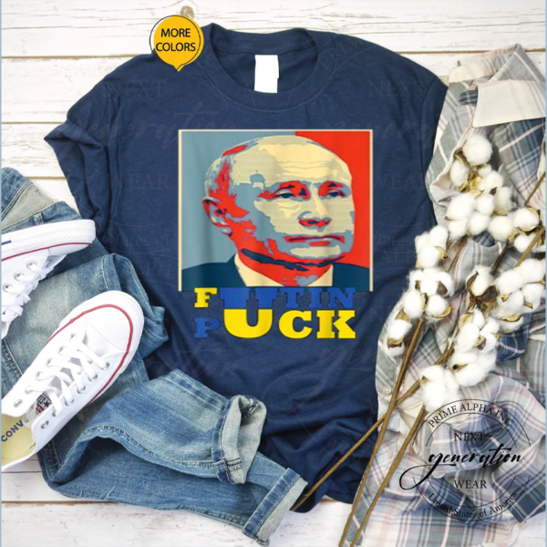 Ukraine Puck Futin Meme Ukrainian Lover Gift For Men Women TShirt