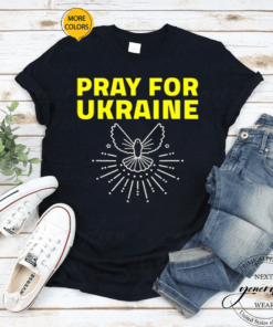 Ukraine Shirt Support Ukraine Dove Pray For Ukraine Premium Shirts