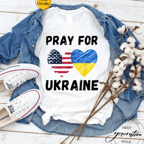 Ukraine Support Ukrainians Ukrainian Great Europe 2022 T-Shirt