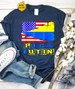 Ukrainian Flag National Ukraine Ukrajina Cool Design T-Shirt