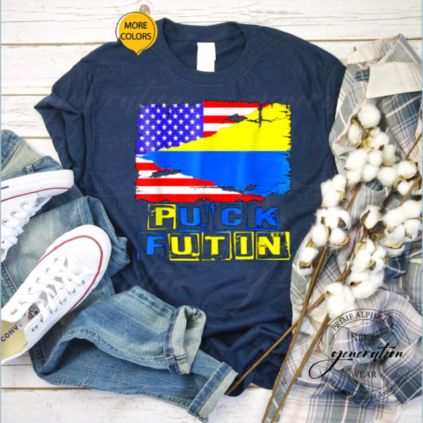 Ukrainian Flag National Ukraine Ukrajina Cool Design T-Shirt