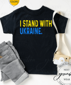 Ukrainian Lover I Stand With Ukraine TShirt