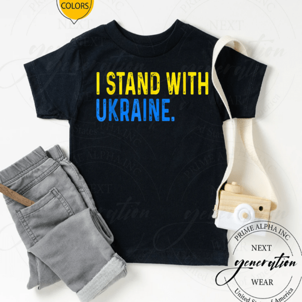 Ukrainian Lover I Stand With Ukraine TShirt