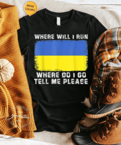 Ukrainian people Vintage Ukraine Flag TShirts