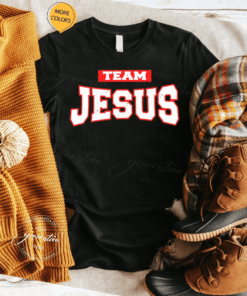 Vintage Team Jesus TShirt