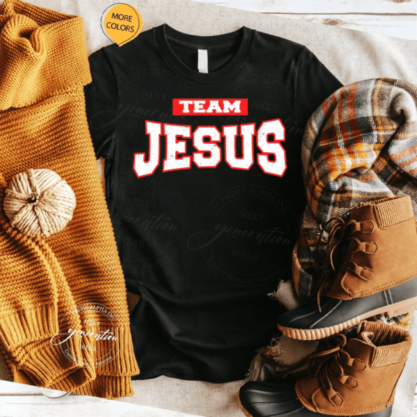 Vintage Team Jesus TShirt