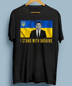 Volodymyr Zelensky Not All Heroes Wear Capes Support Ukraine T-Shirt