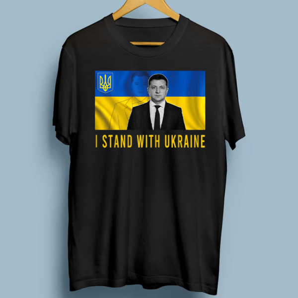 Volodymyr Zelensky Not All Heroes Wear Capes Support Ukraine T-Shirt