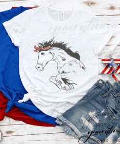 Wild Horse Running T-Shirts