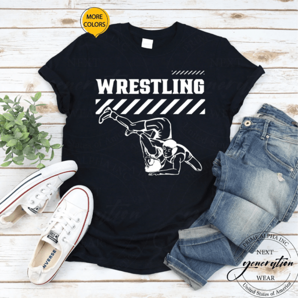 Wrestling Gift Wrestle Martial Arts Wrestler Hobby Gift Shirts