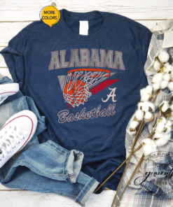 alabama basketball t shirt