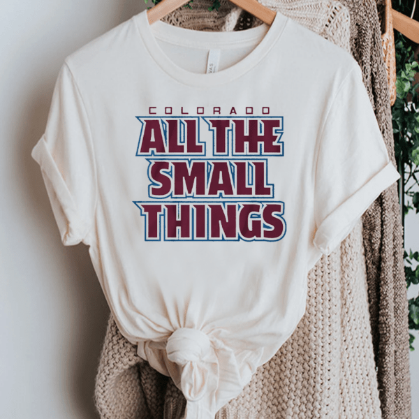 all the small things tshirt