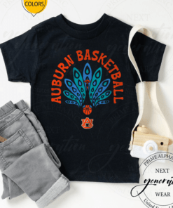 auburn basketball peacock shirts