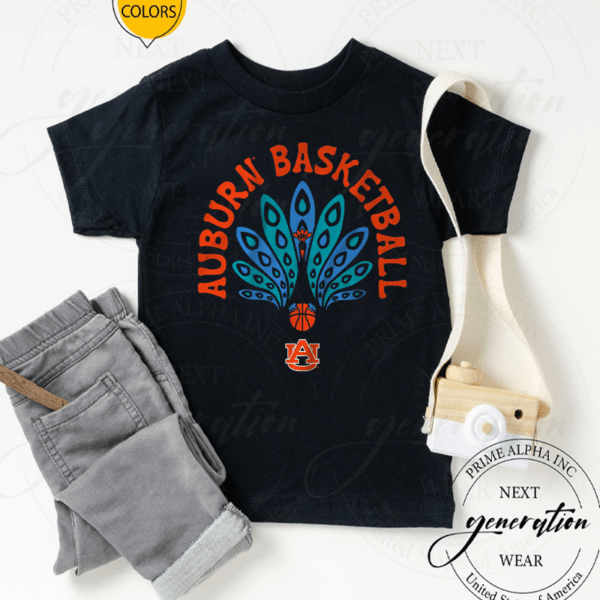 auburn basketball peacock shirts