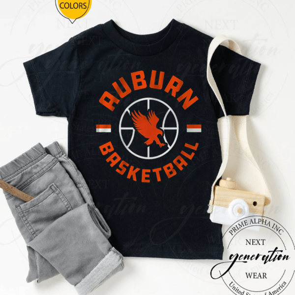 auburn basketball tshirt