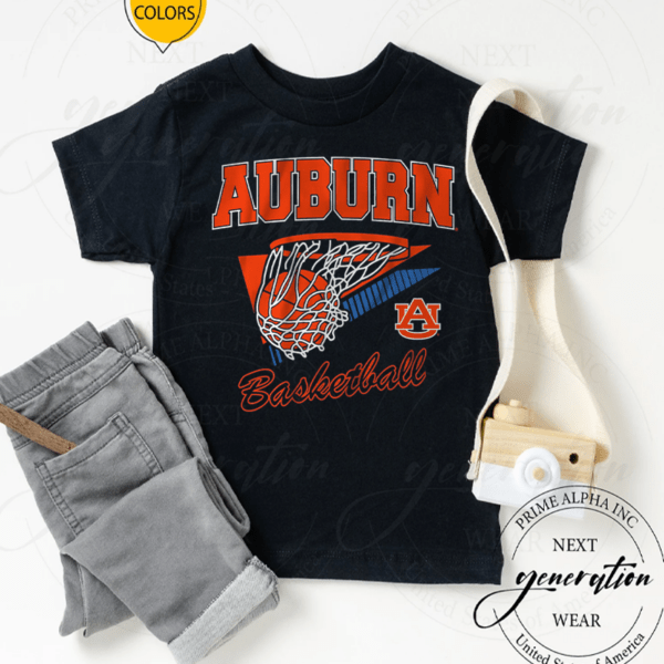 auburn throwback basketball shirts